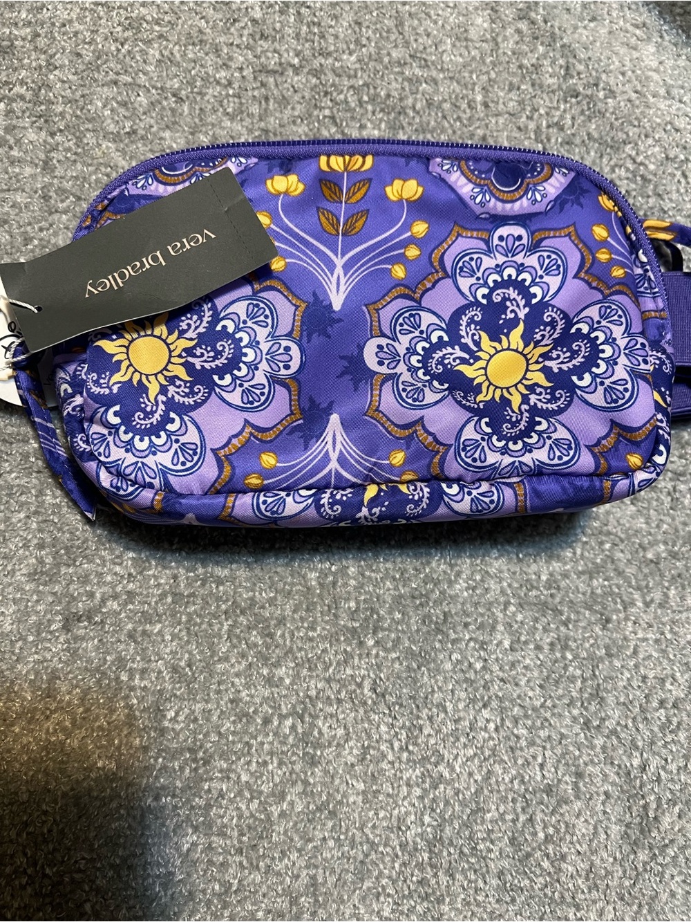 Vera Bradley Disney Tangled Fanny Pack - Picture 4 of 7